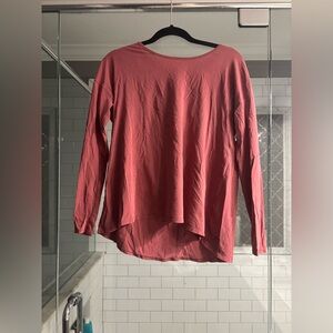 Lululemon Crossback Long Sleeve Shirt